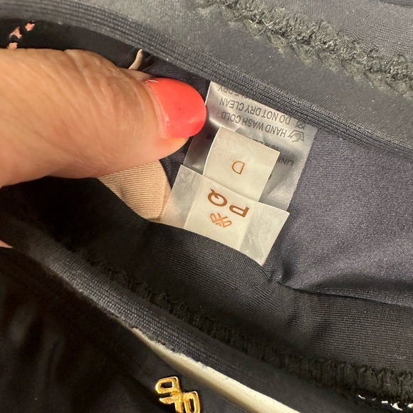 PQ Swim midnight stitched bikini - Picture 5 of 5